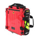 Botiquin Mochila Matrix Rojo PVC